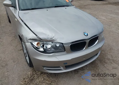 2008 BMW 128I from USA, damaged, VIN WBAUL73528VJ73927